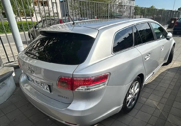 Toyota Avensis cena 25999 przebieg: 172200, rok produkcji 2010 z Wrocław małe 92